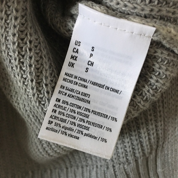 ❤️ SOLD AE Oversized Hoodie Sz S - Picture 4 of 6